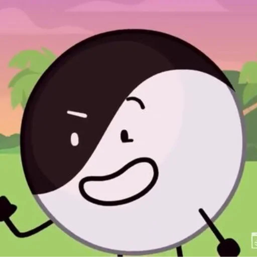 Эмодзи Yin Yang Inanimate Insanity