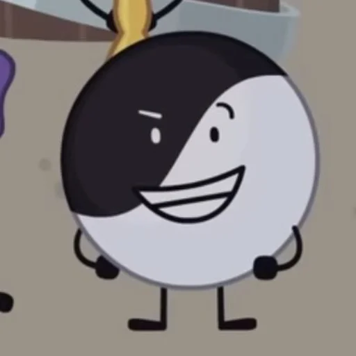 Эмодзи Yin Yang Inanimate Insanity