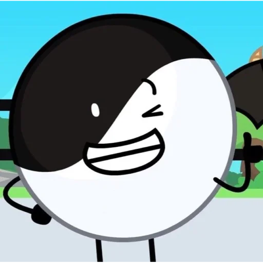 Эмодзи Yin Yang Inanimate Insanity