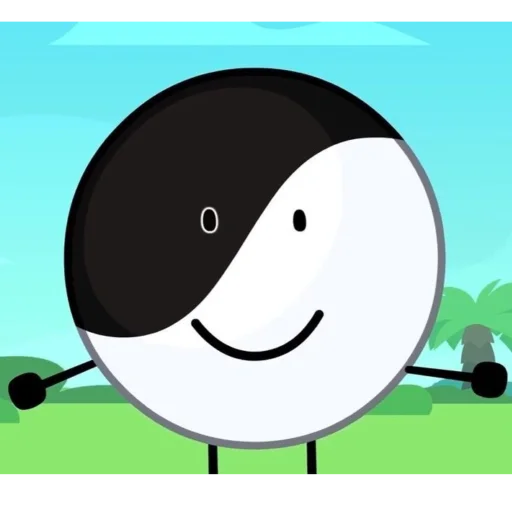 Эмодзи Yin Yang Inanimate Insanity