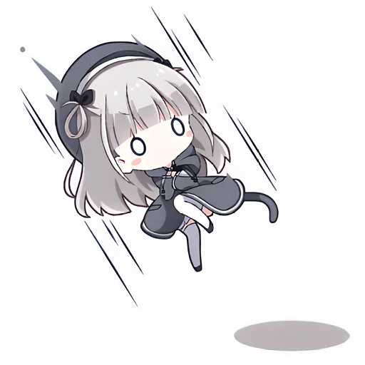 Эмодзи Умная тян