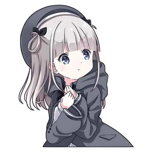 Эмодзи Умная тян