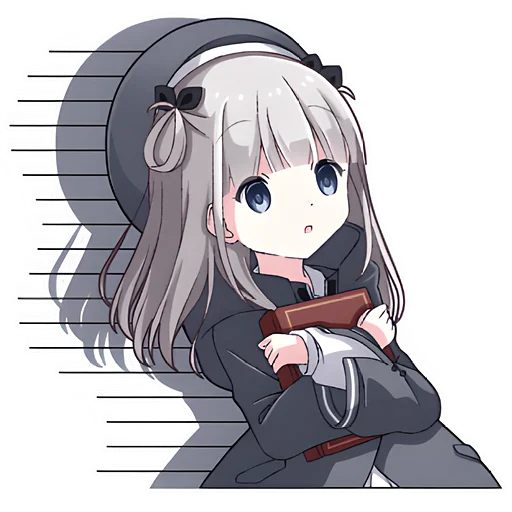 Эмодзи Умная тян