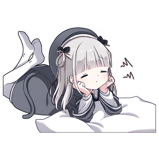 Эмодзи Умная тян