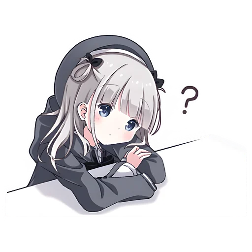 Эмодзи Умная тян