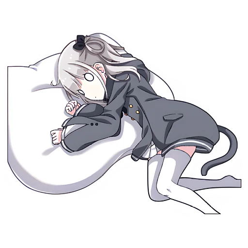 Эмодзи Умная тян