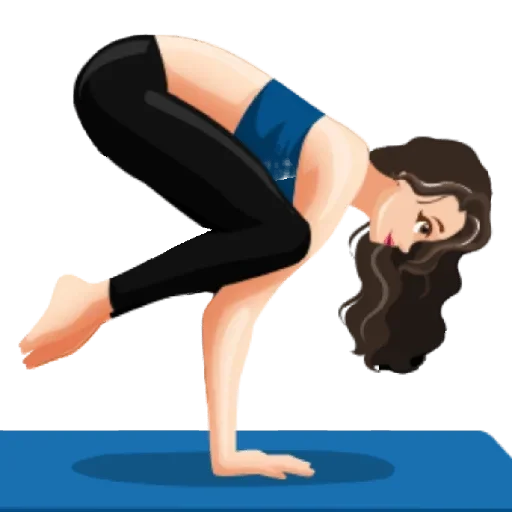 Эмодзи Yoga Exercices