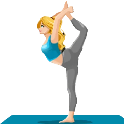 Эмодзи Yoga Exercices