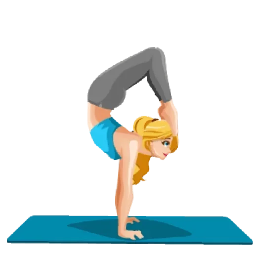 Эмодзи Yoga Exercices