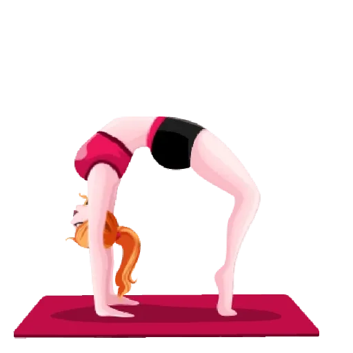 Эмодзи Yoga Exercices