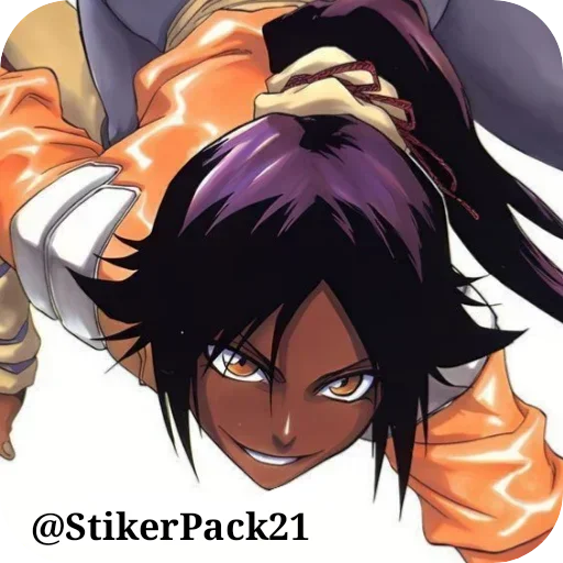 Эмодзи Yoruichi