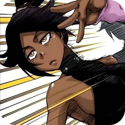 Эмодзи Yoruichi