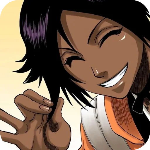 Эмодзи Yoruichi