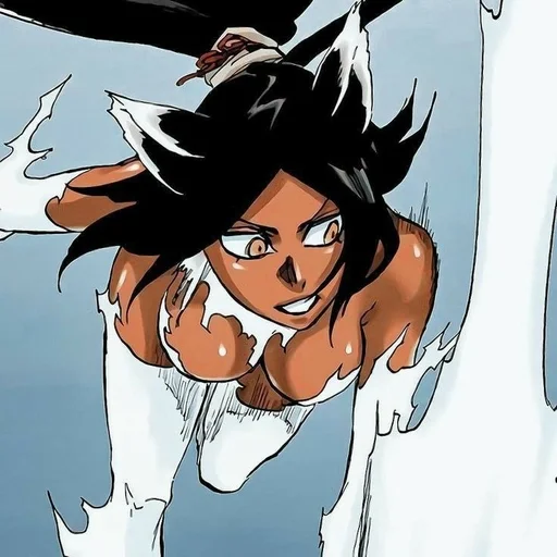 Эмодзи Yoruichi Shihoin