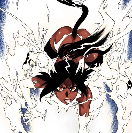 Эмодзи Yoruichi Shihoin