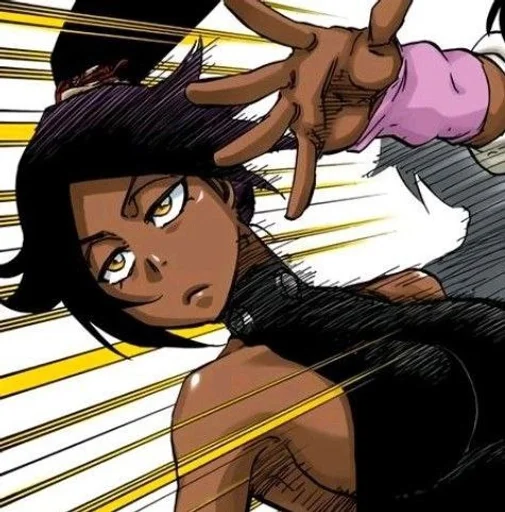 Эмодзи Yoruichi Shihoin