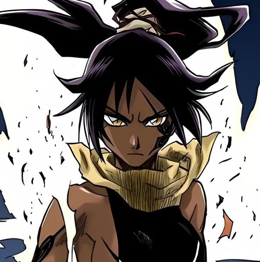Эмодзи Yoruichi Shihoin