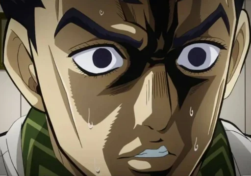 Эмодзи Kira Yoshikage