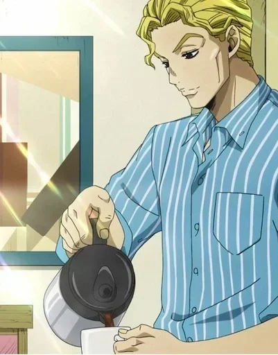 Эмодзи Kira Yoshikage