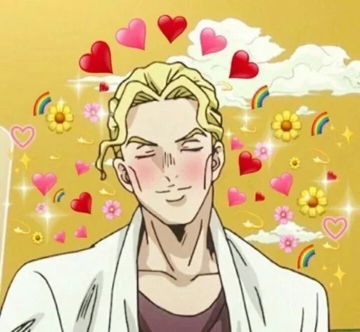 Эмодзи Kira Yoshikage
