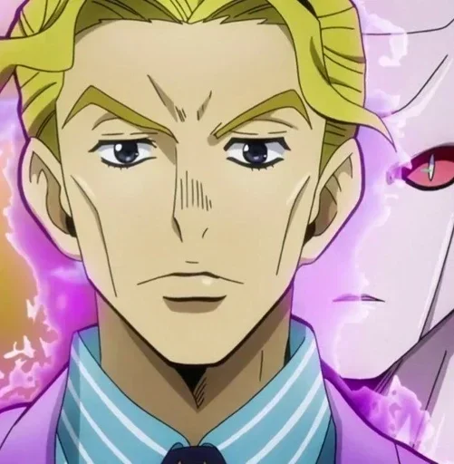 Эмодзи Kira Yoshikage