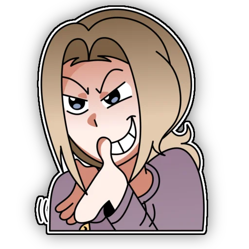 Эмодзи Леди Алу