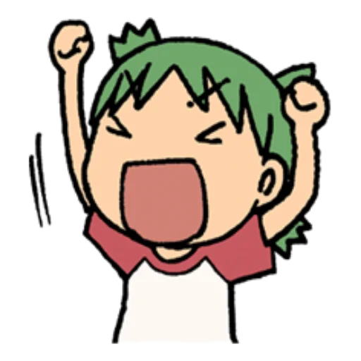 Эмодзи Yotsuba