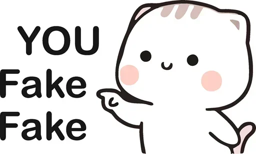 Эмодзи You Bad Bad