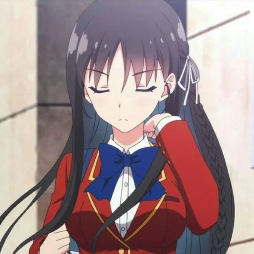 Эмодзи Classroom of the Elite