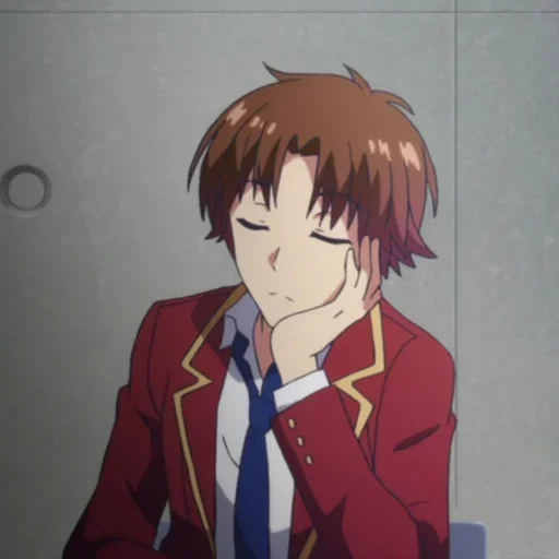 Эмодзи Classroom of the Elite