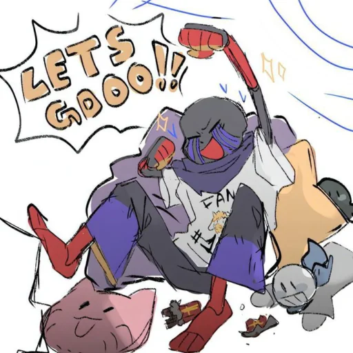 Эмодзи Два ублюдка