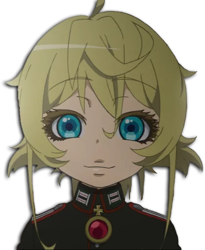 Эмодзи Tanya Degurechaff