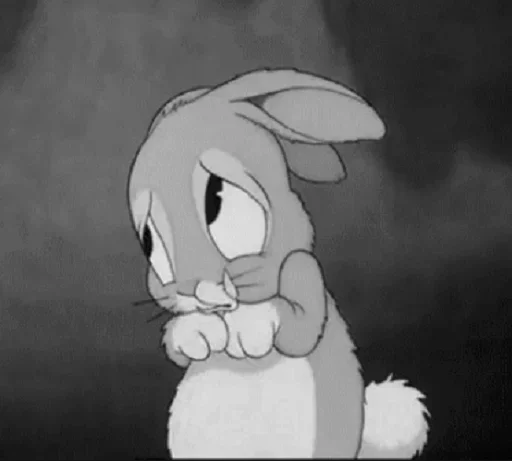 Эмодзи Young Bunny