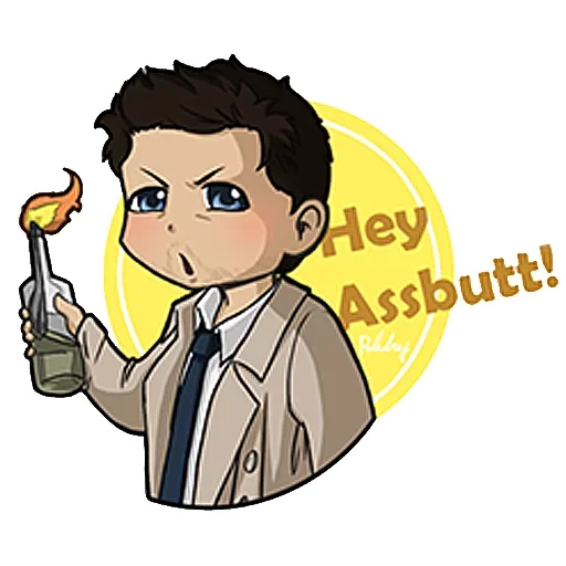 Эмодзи Young Chibi