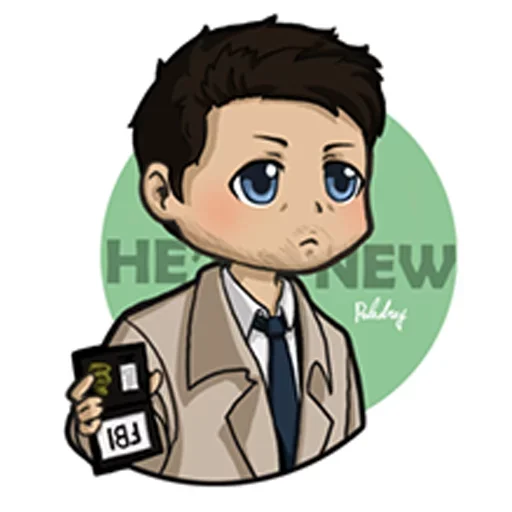 Эмодзи Young Chibi