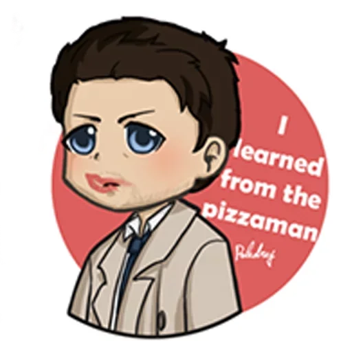 Эмодзи Young Chibi