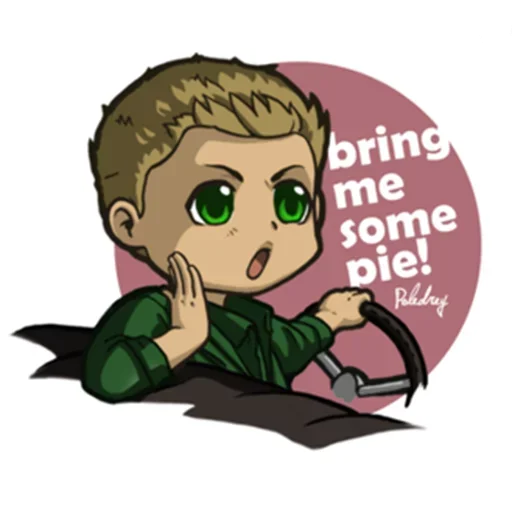 Эмодзи Young Chibi