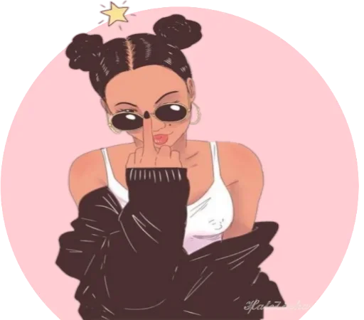 Эмодзи Young Ladies