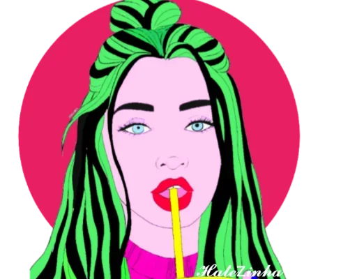 Эмодзи Young Ladies