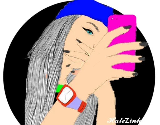 Эмодзи Young Ladies