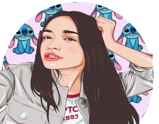 Эмодзи Young Ladies