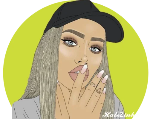 Эмодзи Young Ladies