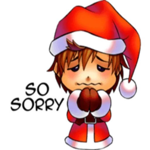Эмодзи Young Santa