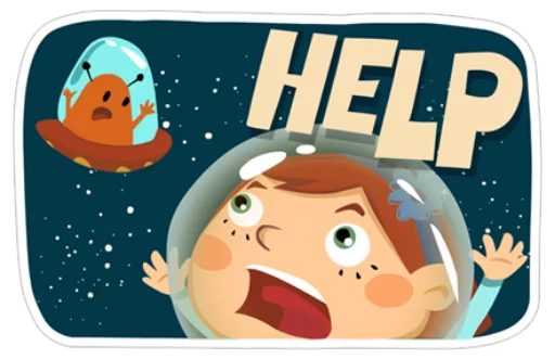 Эмодзи Young Love in Space ?