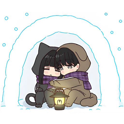 Эмодзи Юрудура тян | Yurudara chan