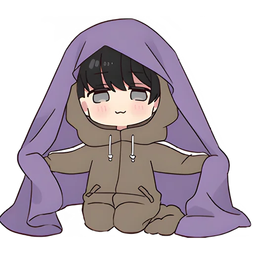 Эмодзи Юрудура тян | Yurudara chan