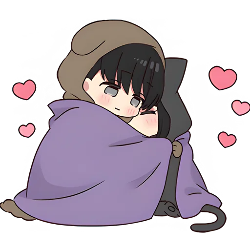 Эмодзи Юрудура тян | Yurudara chan