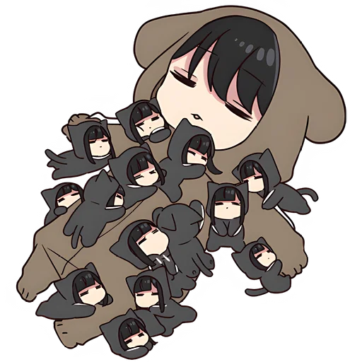 Эмодзи yurudura kun | Юрудура кун