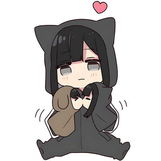 Эмодзи Юрудура-тян | Yurudara-chan