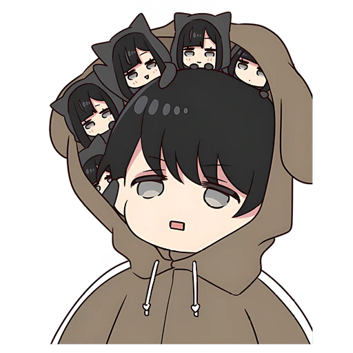Эмодзи Юрудура-тян | Yurudara-chan